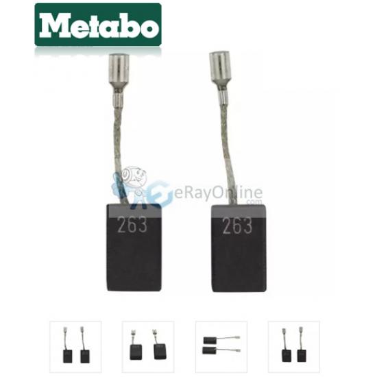 Metabo Carbon Brush Set Parts