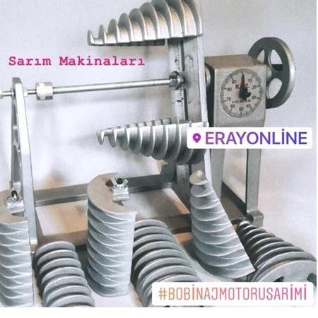 Bobinaj Çıkrık, Manuel Motor Sarım, Bobinajcı Sarım Kalıpları