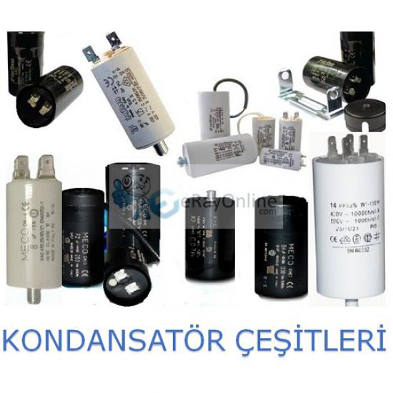 Kaliteli MF/UF Kondansatör Satışı