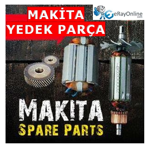 Makita El Aletleri Yedek Parçaları