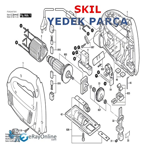 Skil El Aletleri Yedek Parçaları