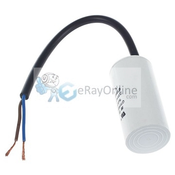 7 MF 400/450 Volt Motor Daimi Kondansatörü