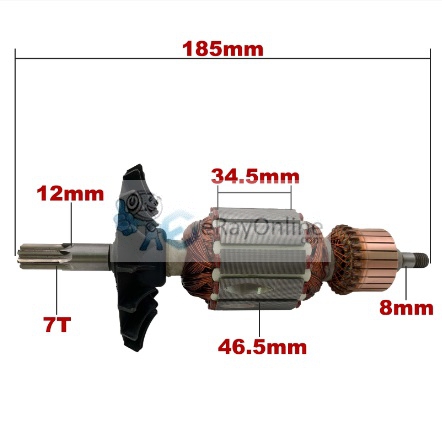 GBH%205-38%20D%20Kırıcı%20Delici%20Endüvi%20Rotor