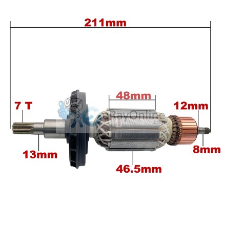 GBH%208-45%20Kırıcı%20Delici%20Endüvi%20Rotor