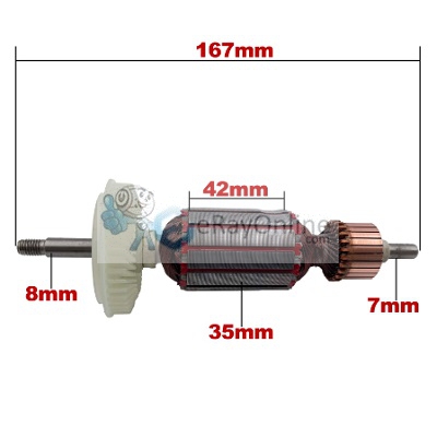 GWS%2011-125%20Taşlama%20Endüvi%20Rotor