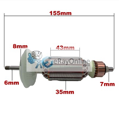 GWS%20660%20Taşlama%20Endüvi%20Rotor