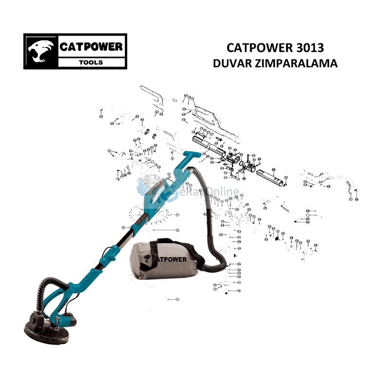 CATPOWER%203013%20DUVAR%20ZIMPARALAMA%20YEDEK%20PARÇA