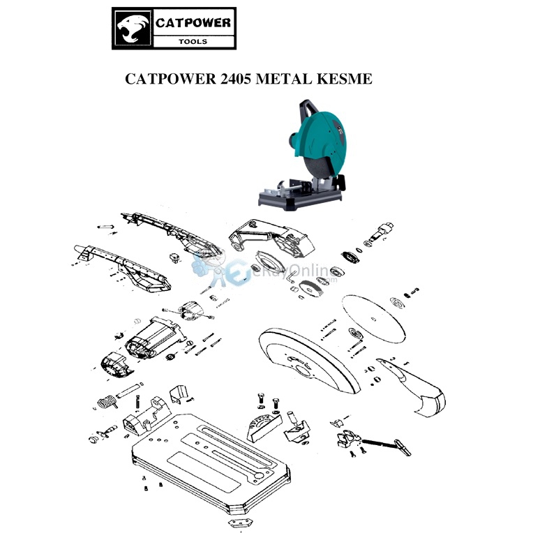 CATPOWER%202405%20METAL%20KESME%20YEDEK%20PARÇA