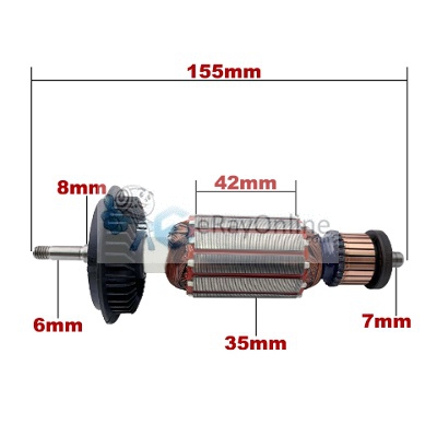 GWS%208-115%20Taşlama%20Endüvi%20Rotor