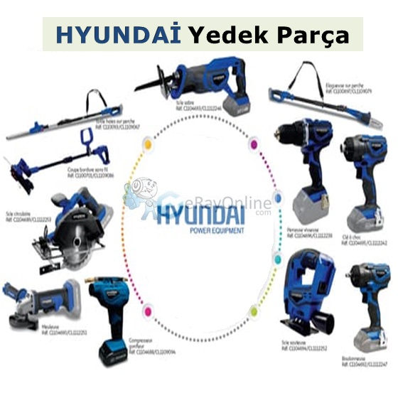 Hyundai%20HP810%20Matkap%20Yedek%20Parça