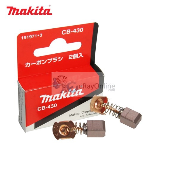 Makita%209553HB%20Kömür%20194074-2%20Brush%20Set%20CB325