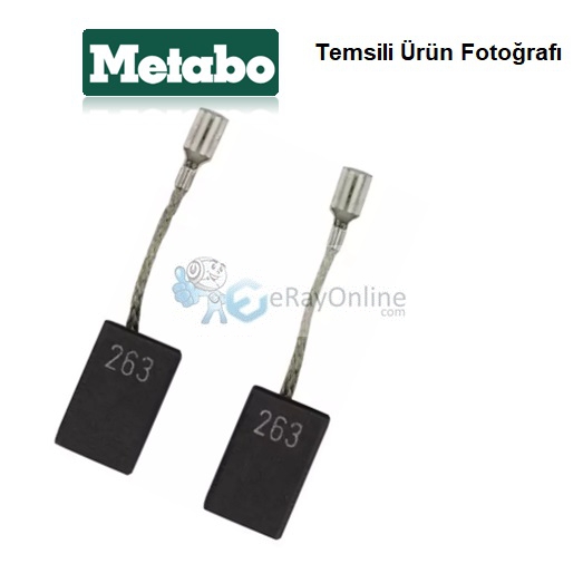 Metabo KGS 216 M Kömür Fırça Seti 1388734023