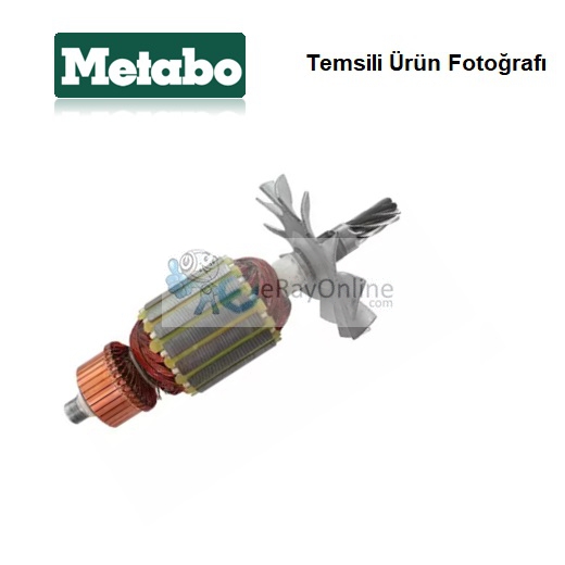 Metabo W 12-125 Endüvi Rotor 310010980
