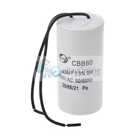 7 MF 400/450 Volt Motor Daimi Kondansatörü
