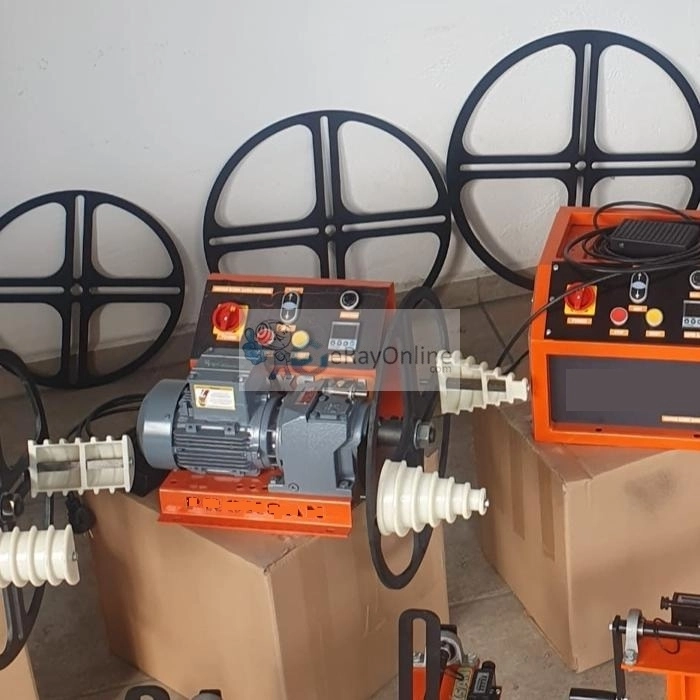 Redüktörlü%20Ayarlanabilir%20Sarım%20Aralığı%20Otomatik%20Sarım%20Makinesi