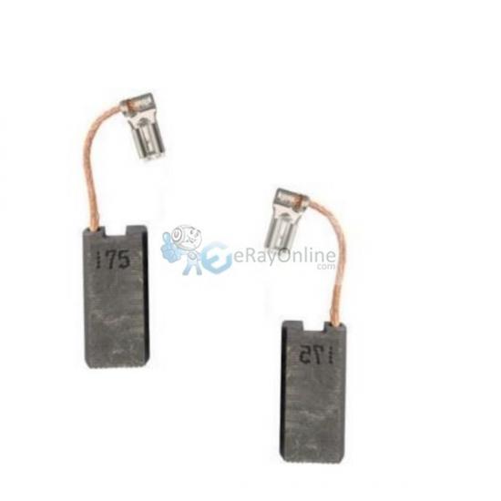 CB171 CB175 Yedek Parça Sigortalı Fırça Kömür 6.5x13.5x27