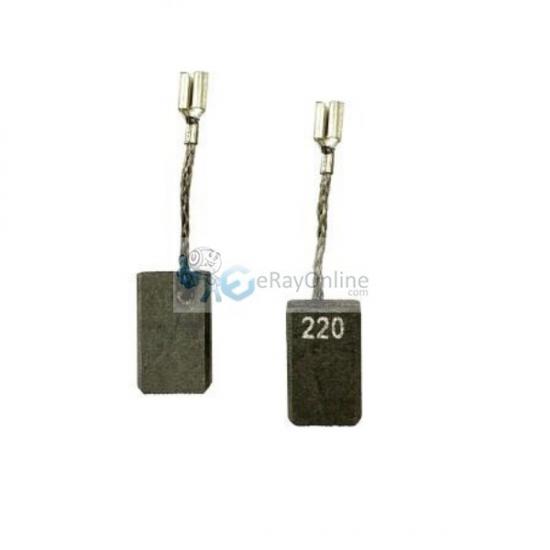 Telli Yaylı Fırça Kömür 5*10*17mm
