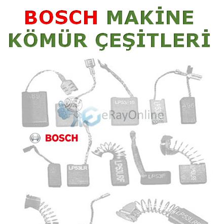 Bosch GRW 18 Fırça Kömür Takımı Carbon Brush