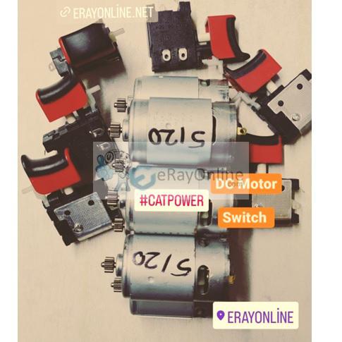 CatPower 5120 Akülü Matkap DC Motor 20V