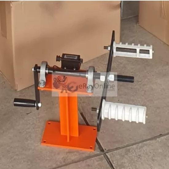 Manuel 30Kw Trafo ve Emaye Tel Sarım Çıkrığı