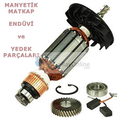 Euroboor ECO 100/4 Manyetik Matkap Endüvi