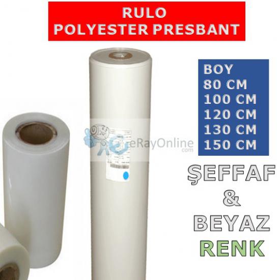 Rulo 0,125mm Polyester Presbant Kg Fiyatı