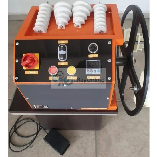 Otomatik Kapalı Kasa Bobin Sarım Makinesi 55CM