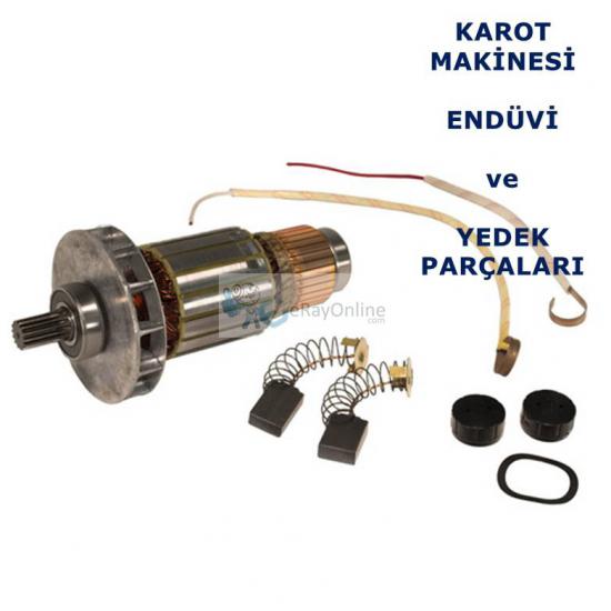 Çelikal HN300 Karot Endüvi Rotor