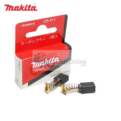 Makita M3600 Kömür 191953-5 Brush Set CB203 Servis Parça