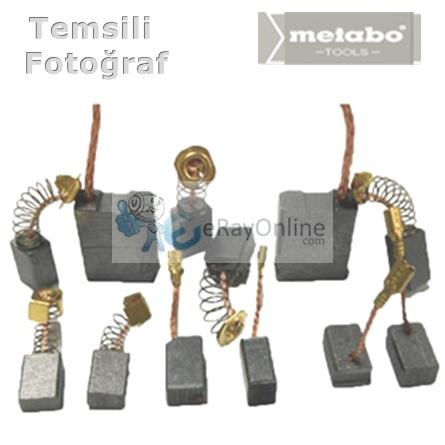 6.3x13.5x25 Metabo Taş Kömürü Carbon Brushes