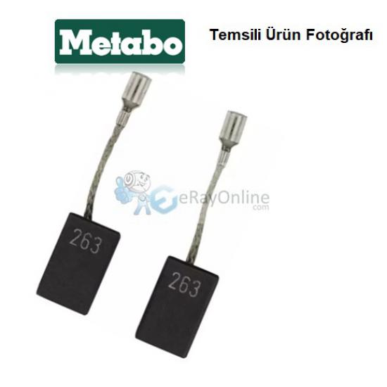Metabo KGS 216 M Kömür Seti 1388734023 Kohlebürstensatz