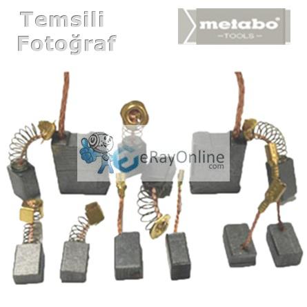 Metabo Büyük Taşlama Fırça Kömür Seti