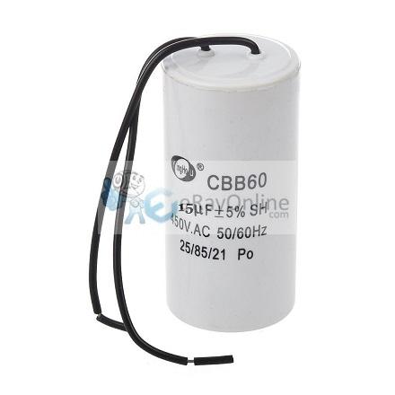 60 Mf 400 Volt Daimi Devre Kondansatör