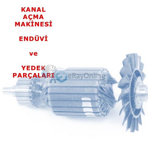 Proter PR1245 Kanal Açma Endüvisi