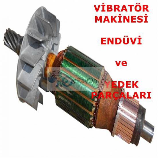 Wacker Vibratör Endüvi Rotor Karaköy