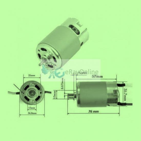 Berner Akülü Matkap DC Motor 14.4 V