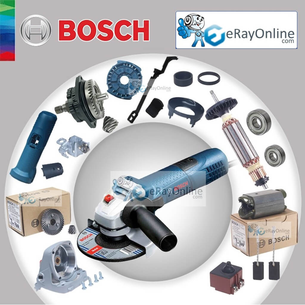 BOSCH PARCA SPARE PARTS