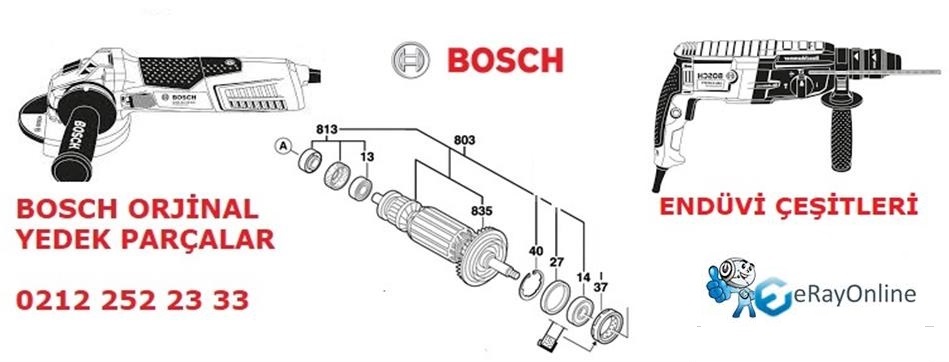 Bosch Profesyonel Hazır Pervaneli Rotor Endüvi Armature Çeşitleri